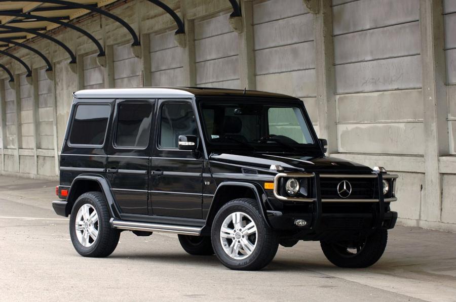  Mercedes-Benz G550 2009 года  (фото 1 из 26)